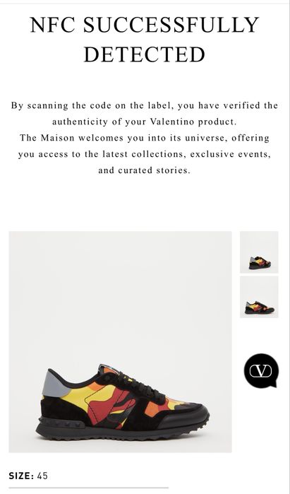 Valentino Garavani обувки