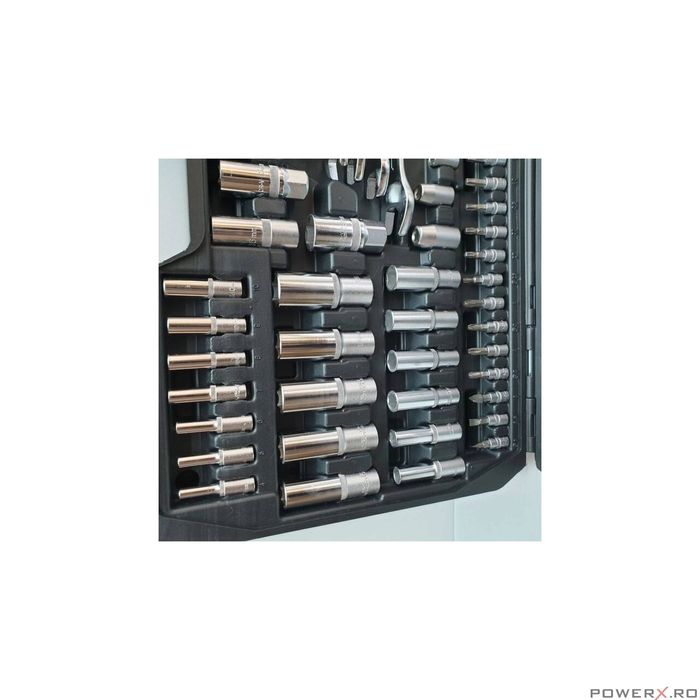 Trusa YATO XXL 216pcs Chei Fixe Tubulare