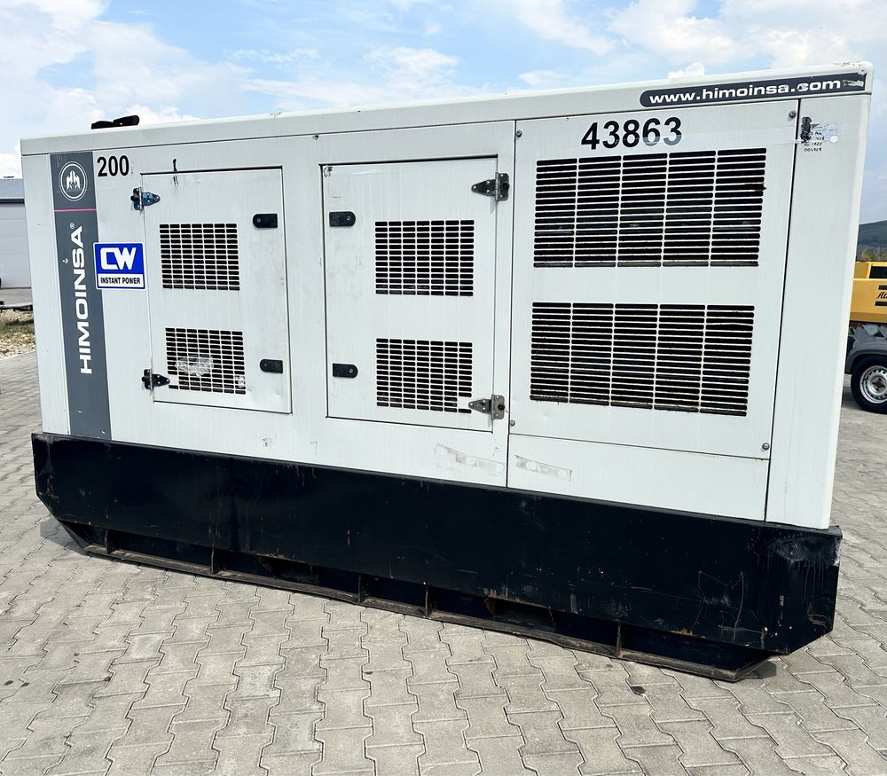 Generator Himoinsa  HRFW-200 T5 160 kw