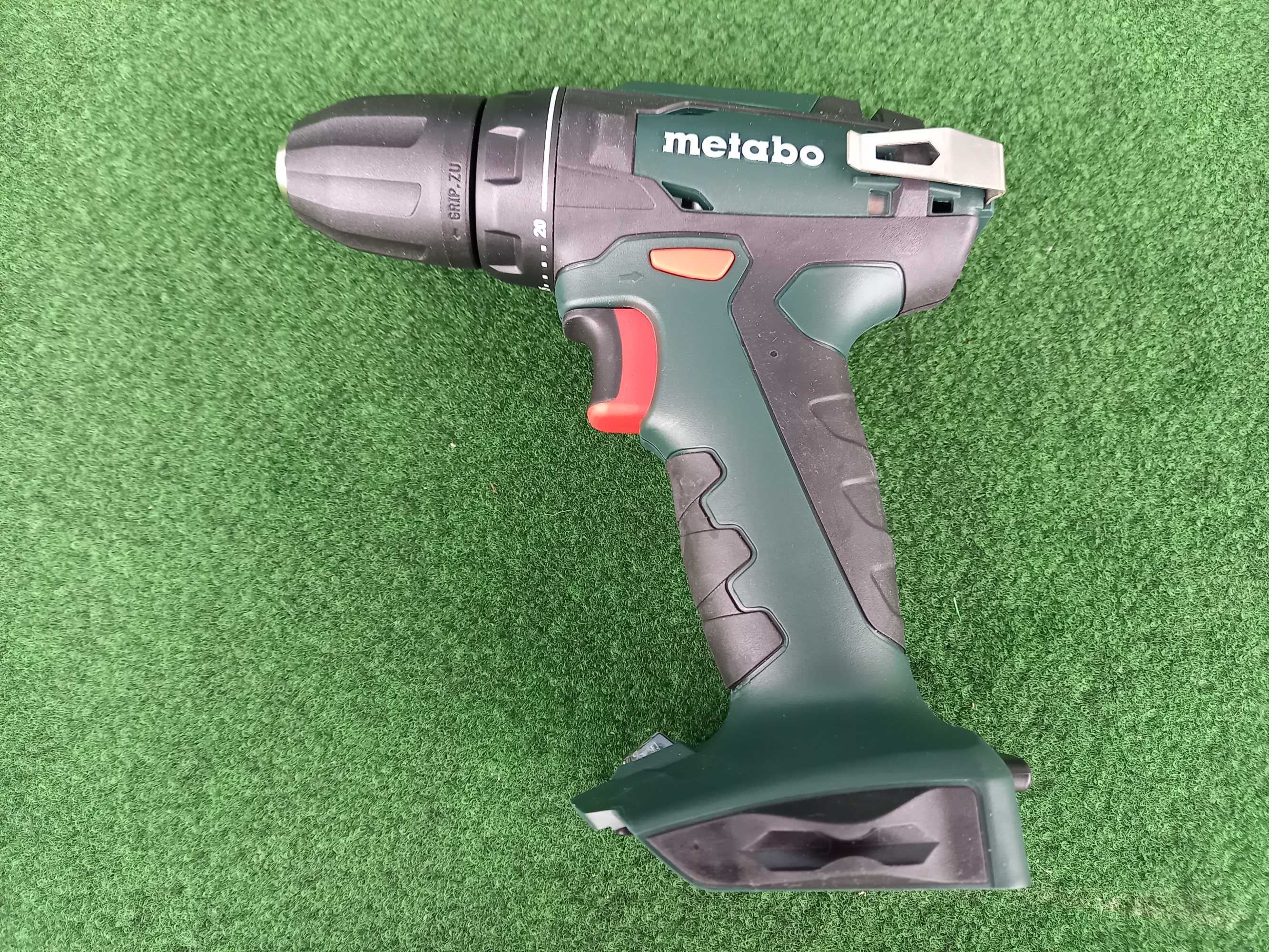 Metabo BS 18 - двускоростен акумулаторен винтоверт 18V