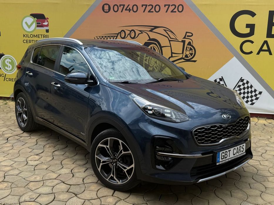Kia Sportage Gt-Line / 4X4 / Posibilitate Finantare / Credit Auto