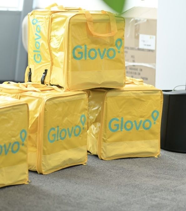 Сумка глово glovo новая