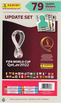 Panini Update Sticker WM 2022 FIFA World Cup Qatar  80 Update Sticker