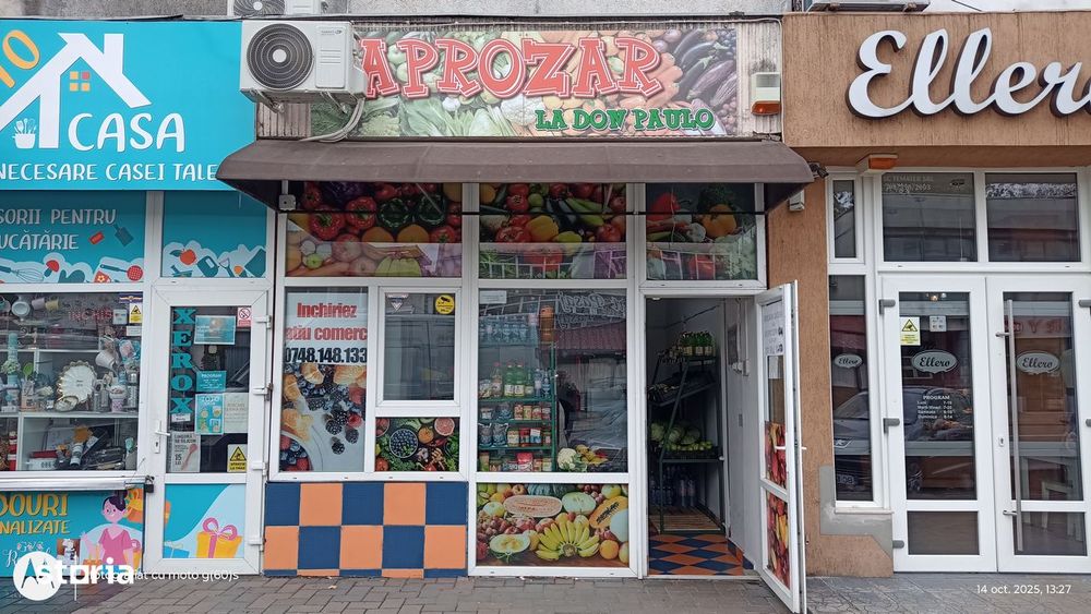 Proprietar Inchiriez spatiu zona Orizont Bacau cu vad extraordinar