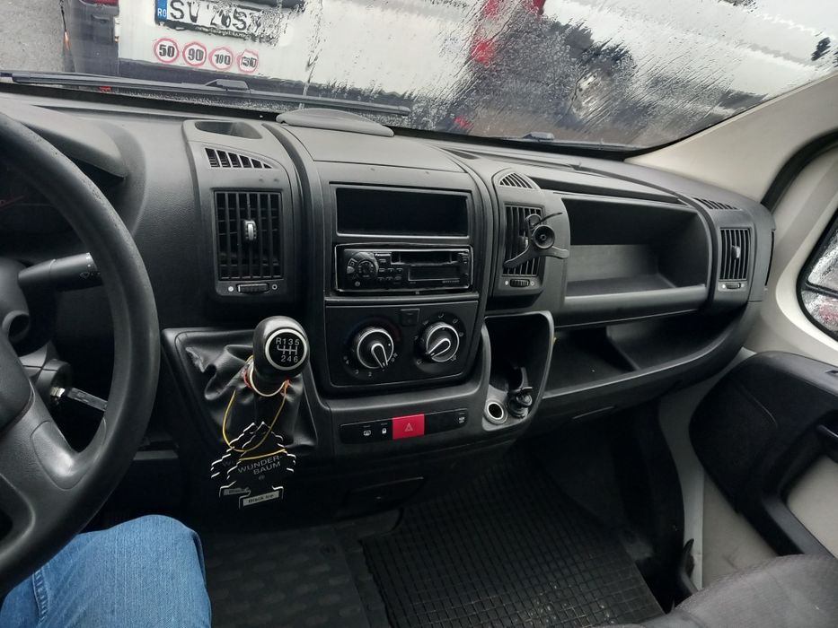 Citroen jumper frigorific