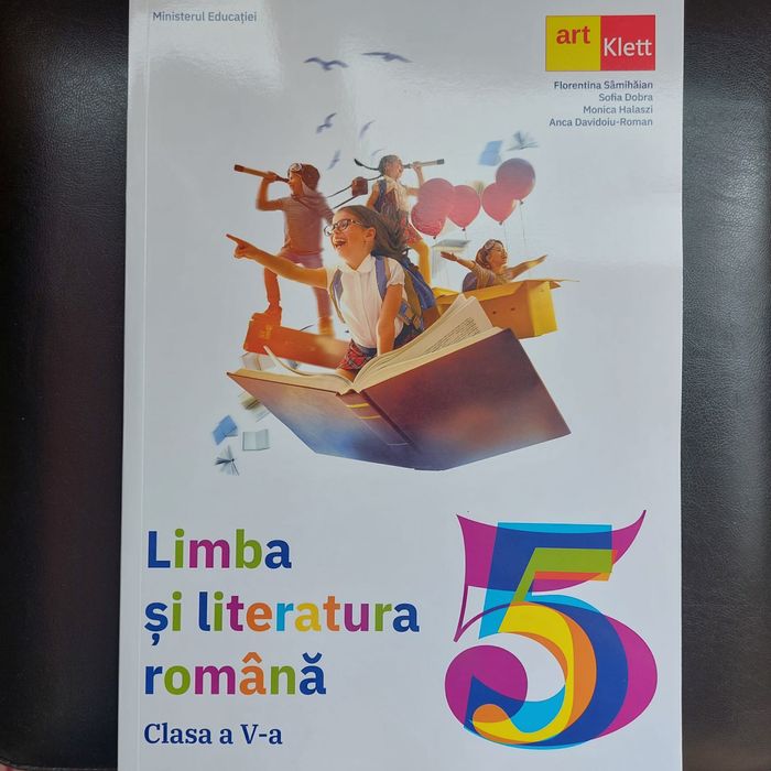 Manual lb romana clasa 5