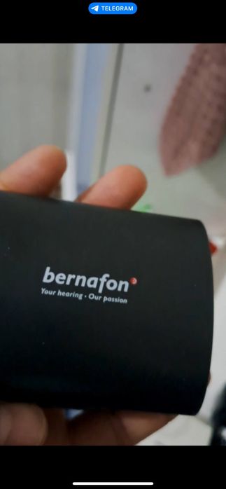 Bernafon. Yaxshi va sifatli. Holati yangi. Oʻng va chap quloq uchun