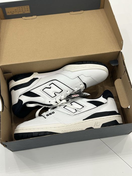 Кроссовки New Balance 550 черного цвета