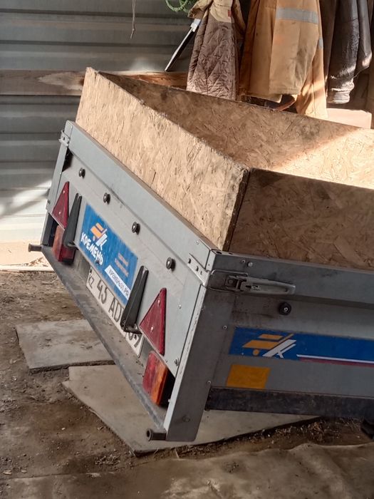 Продам прицеп автомобильный