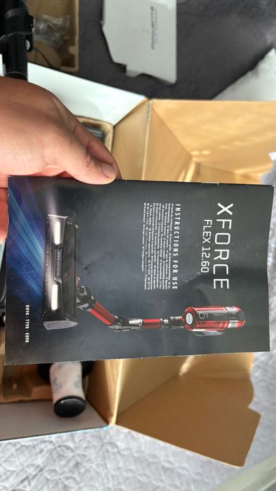 Прахосмукачка Rowenta x-force 12.60