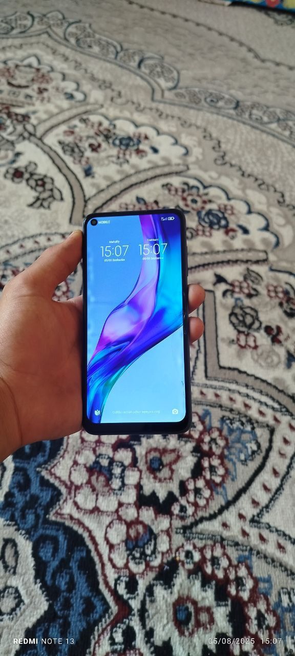 Redmi note 9 kafoloti blan