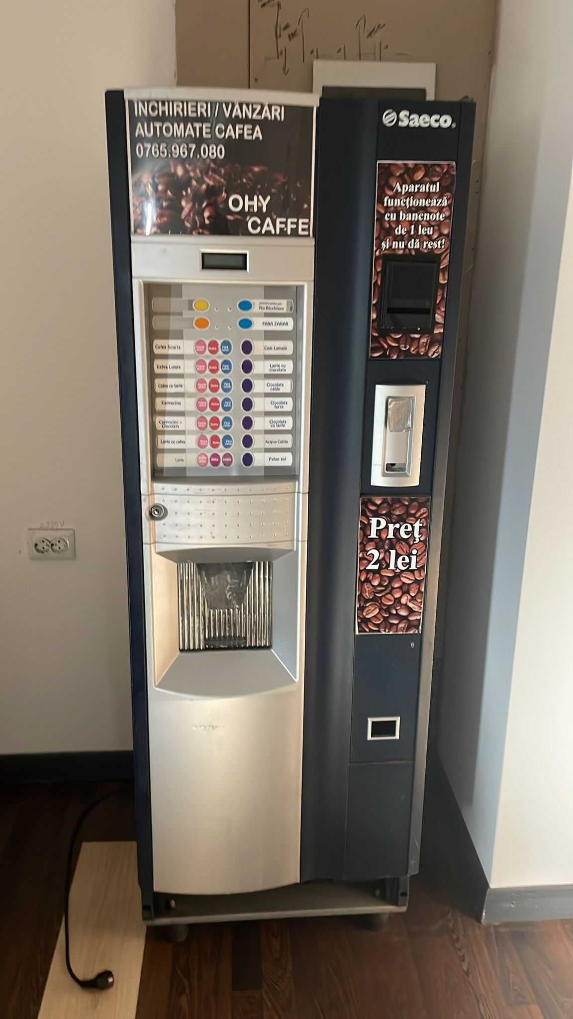 automat vending Saeco