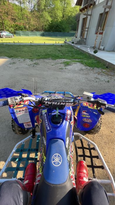 Vând Yamaha yfz 450r