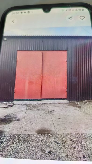 Ворота утепленная в хорошем состояние