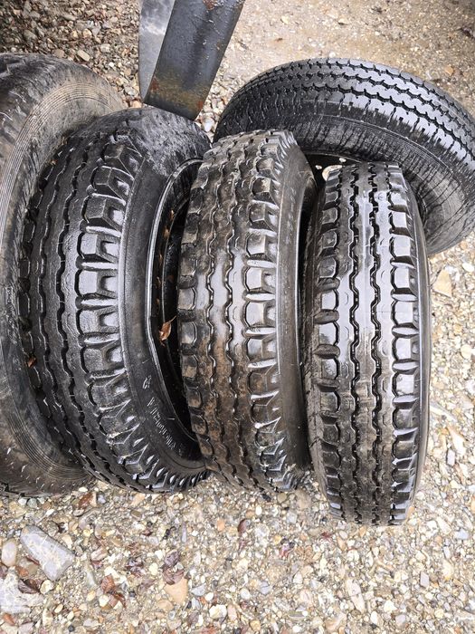 Cauciuc 7.50 16 sau 6.50 16