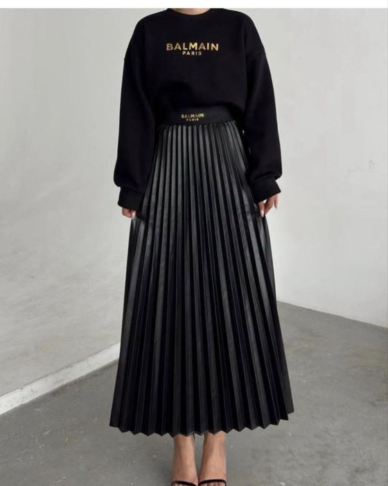 Balmain!Разкошен ефектен ежедневен сет Balmain
