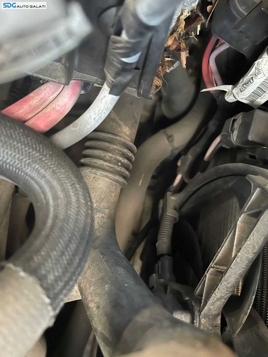 Tub Tubulatura Conducta Admisie cu Senzor Presiune Aer Intercooler Renault Fluence 1.5 DCI 2009 - 2016 Cod 0281002566 [C2211]