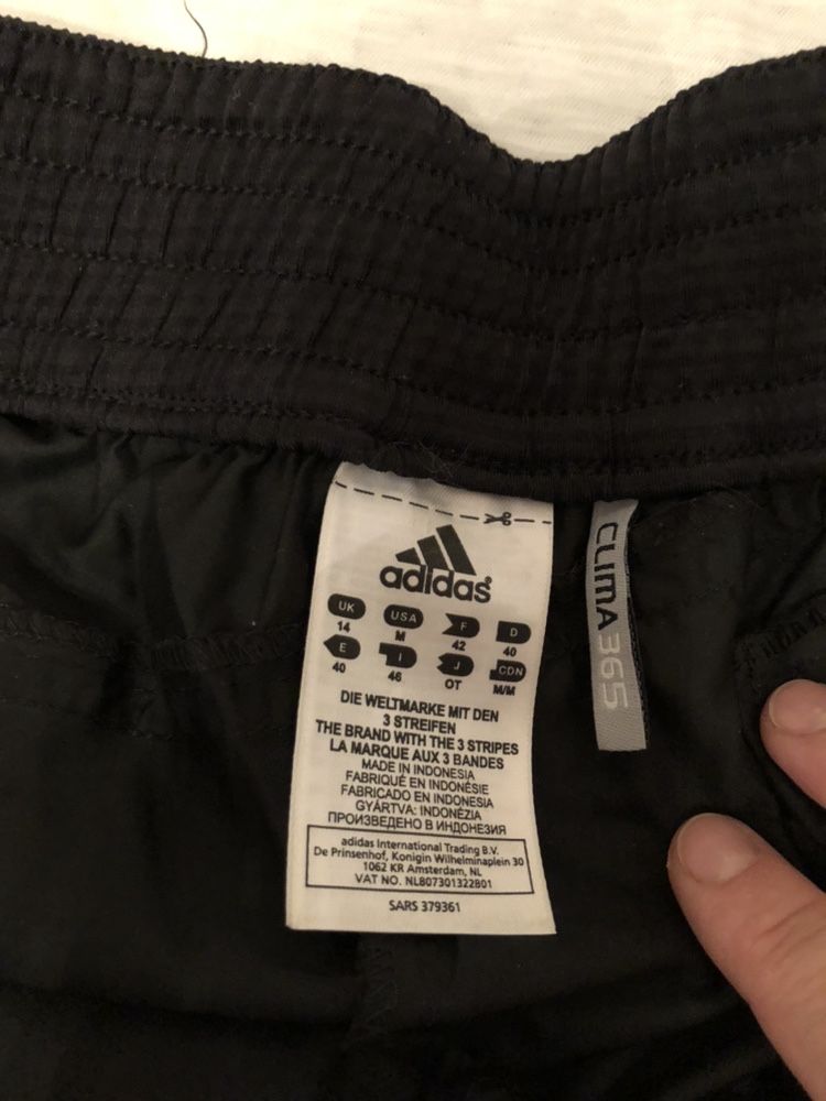 Pantalon fâș satinat sport adidas performance clima 365