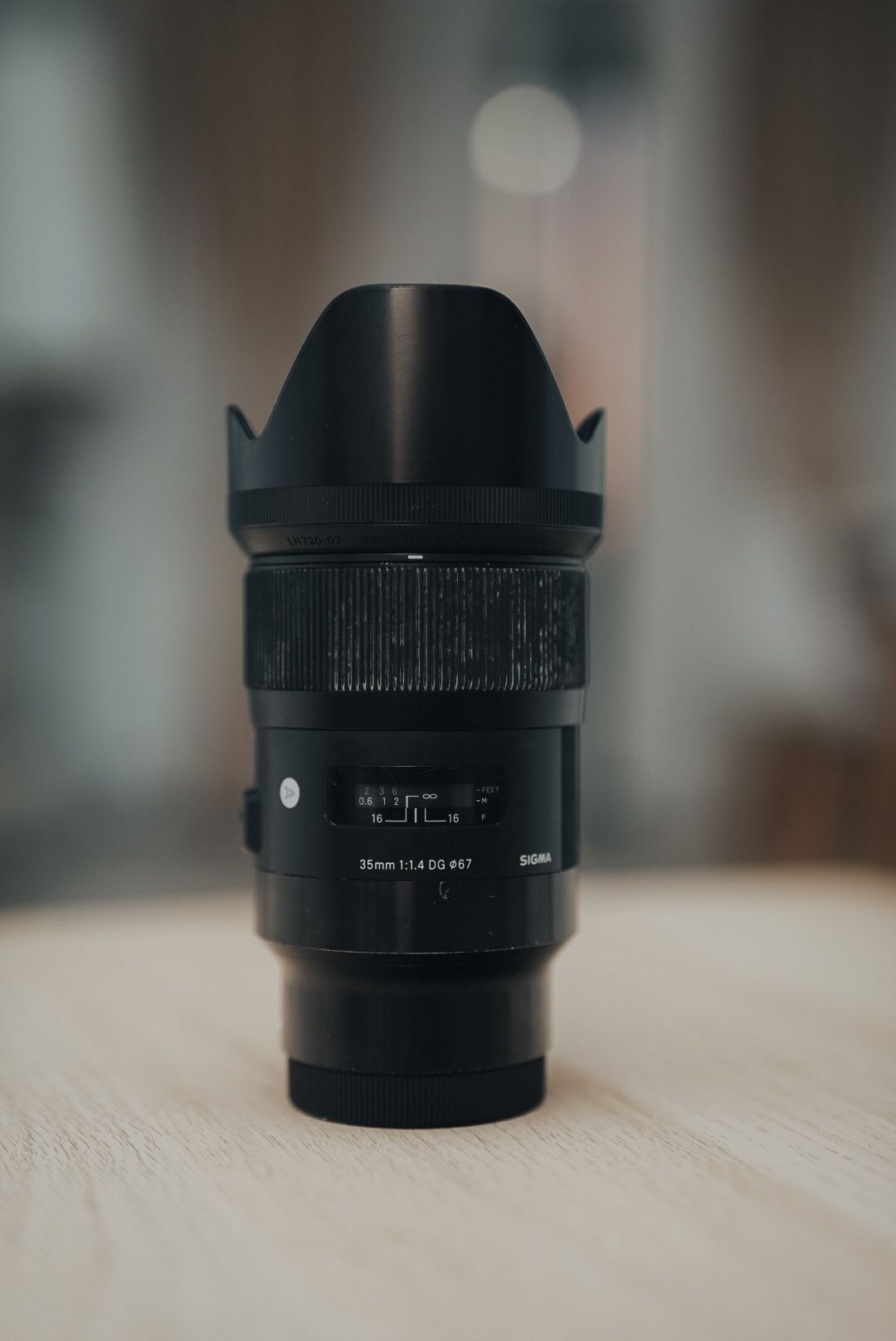 Sigma 35mm 1.4 DG pentru Sony E