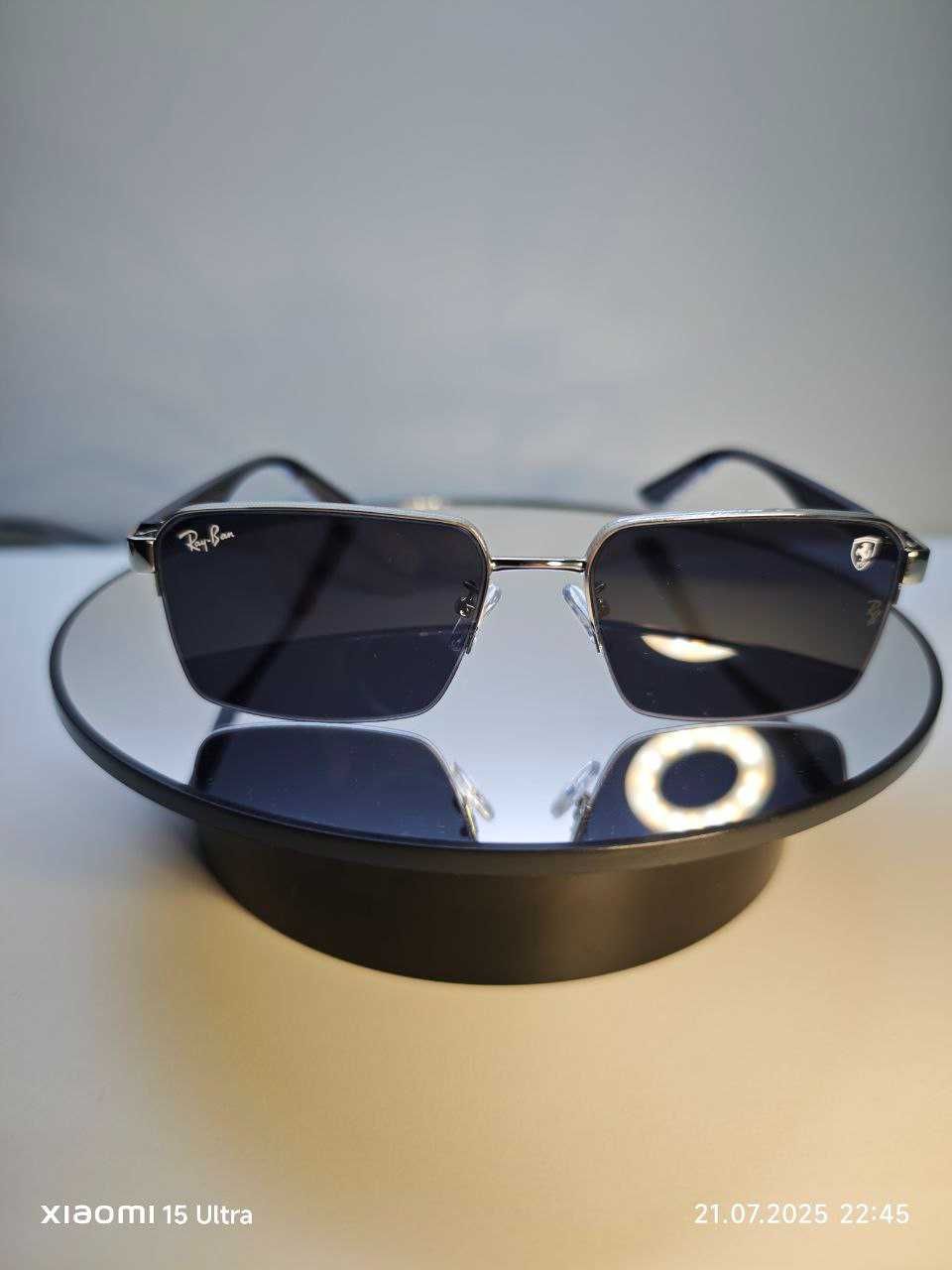 Очки Ray Ban Ferrari С поляризацией