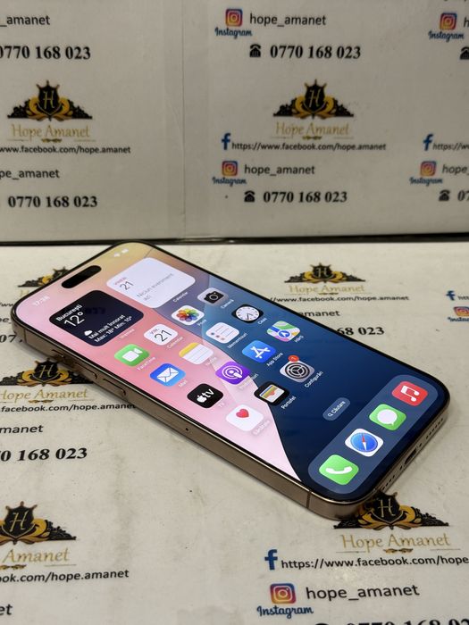 Hope Amanet P7 Iphone 16 Pro max 512 Gb