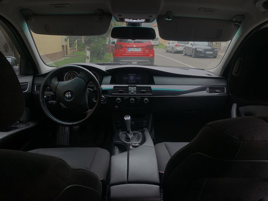 BMW E61 520D 2009 facelift