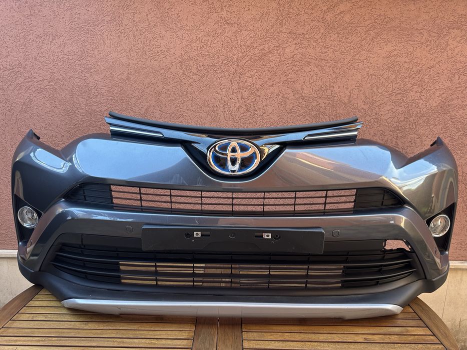 Предна броня  Toyota Rav 4 и други части