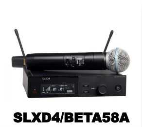 Радиосистема SLXD24/Beta58