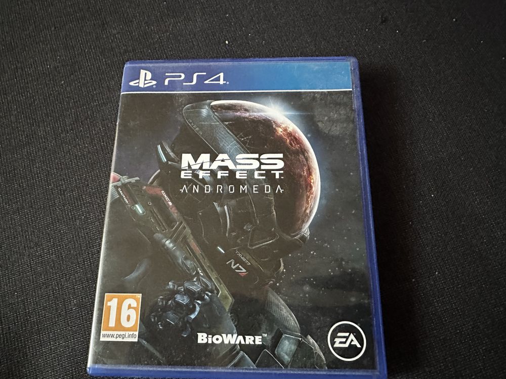 Mass effect andromeda PS4