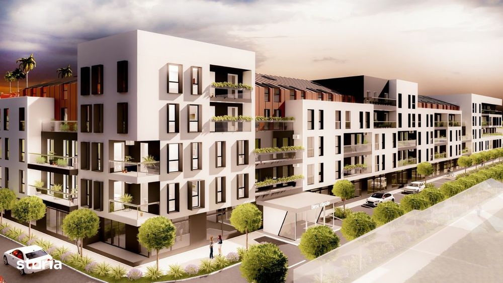 Apartament 3 camere  parter,imobil nou Centro2