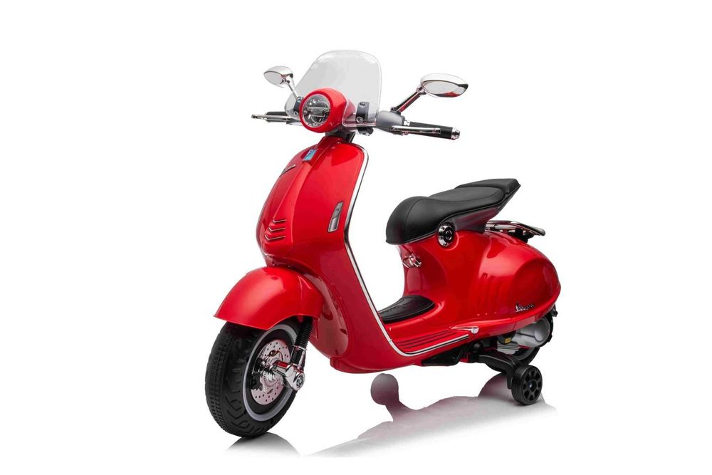 Лицензиран Акумулаторен Скутер Piaggio Vespa 946, 60W, 12V/4.5Ah