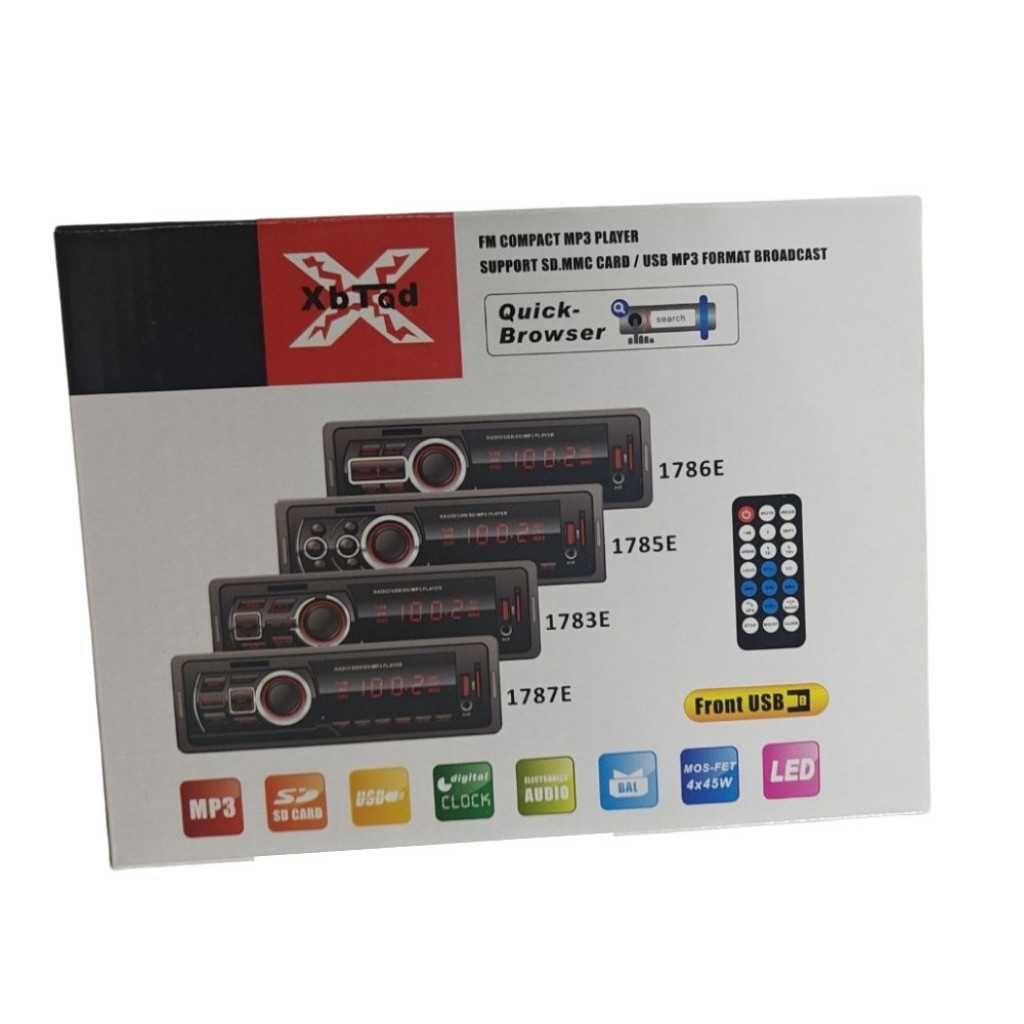 Автомобилно MP3 Радио с Bluetooth, USB и FM Тунер