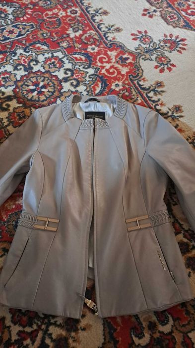 Кожанная куртка ! Турция! Бренд! Срочно отдаю дешево.