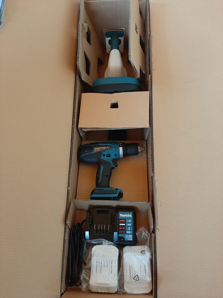 Makita- винтоверт+храсторез