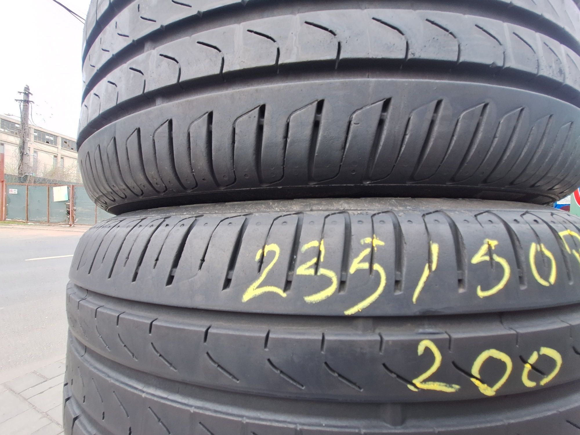 2 anvelope vara 235/50r18 Pirelli 2021 Montaj Gratuit
