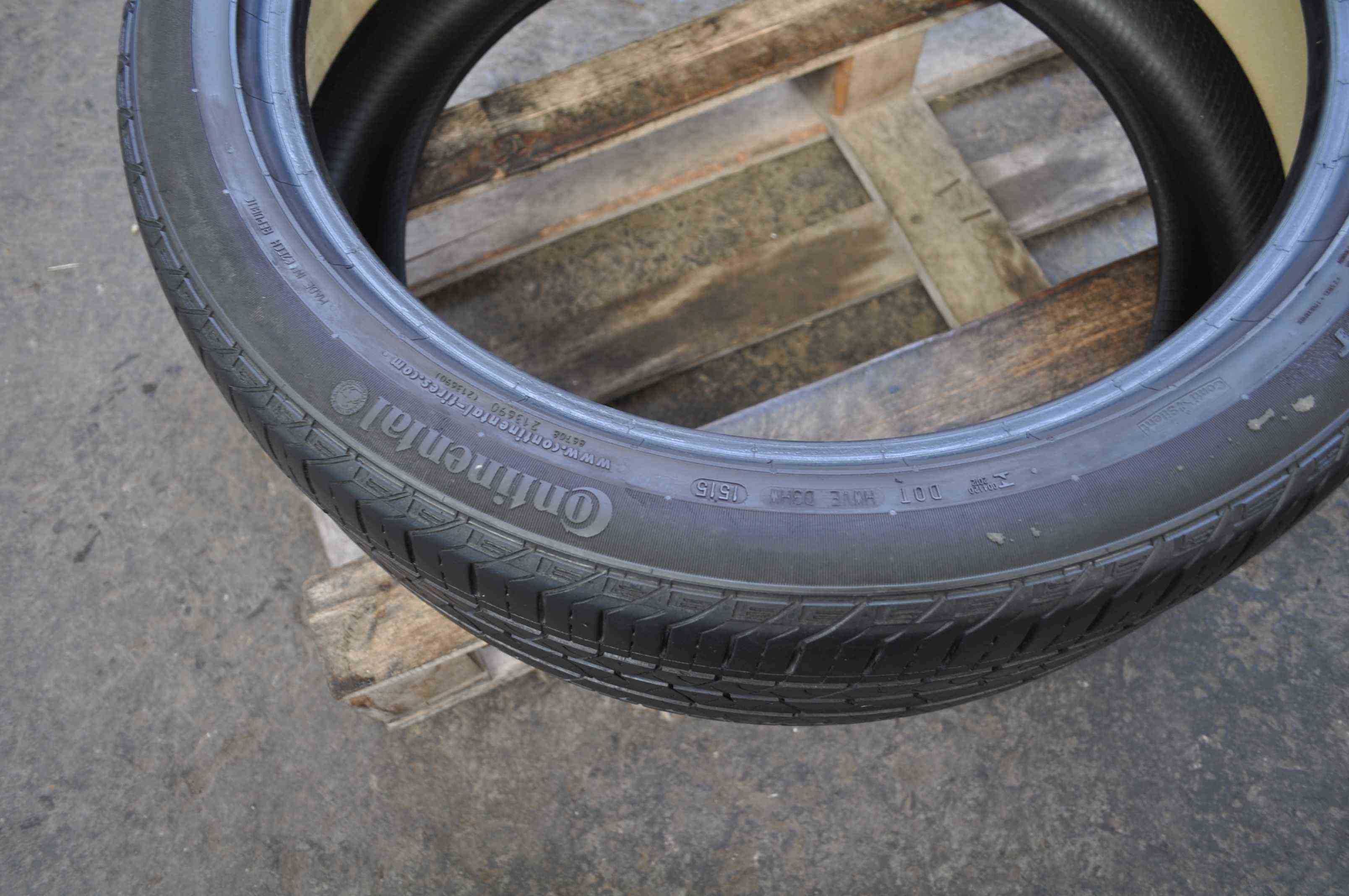 Anvelopa Vara 275/40 R22 CONTINENTAL CrossContact LX sport 108Y - M+S