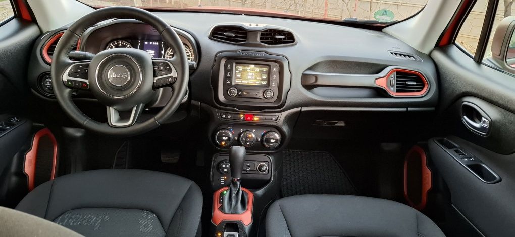 Jeep Renegade 2017  4x4