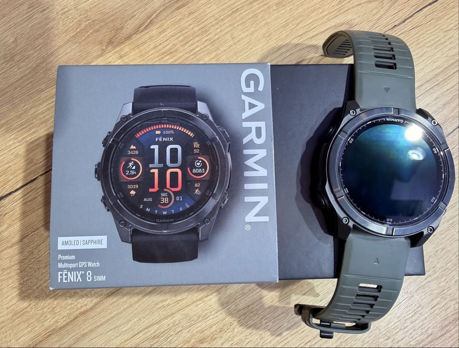 Garmin Fenix 8 51mm Amoled | Sapphire