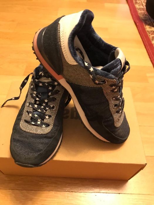 Adidasi fete Pepe Jeans, marimea 34