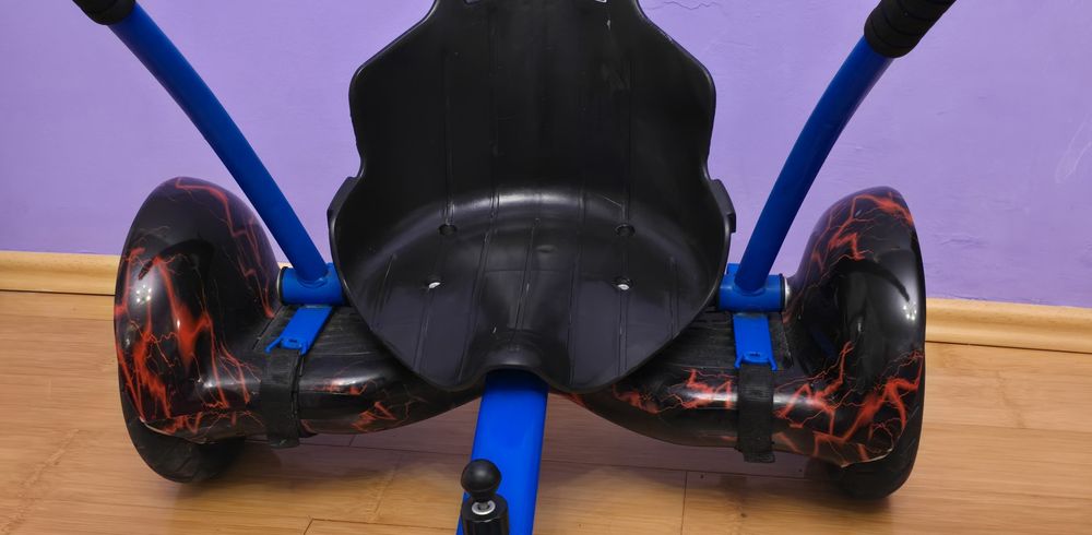 Hoverboard 6.5 inch cu scaun pentru copii