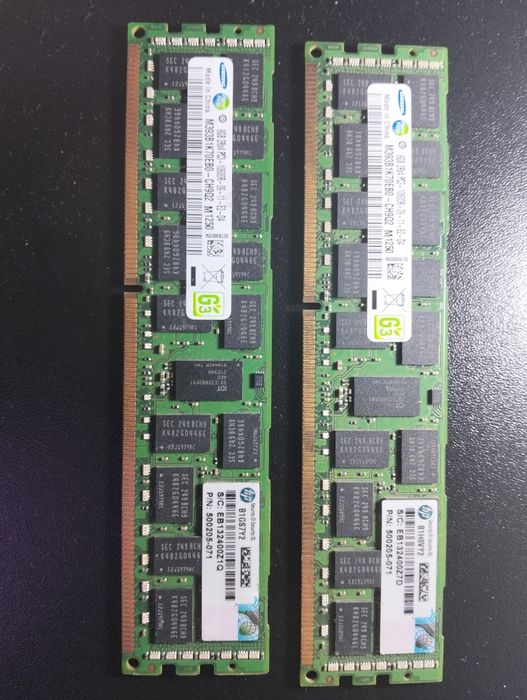 Kit Memorie RAM DDR3 16 GB 2 x8GB Samsung