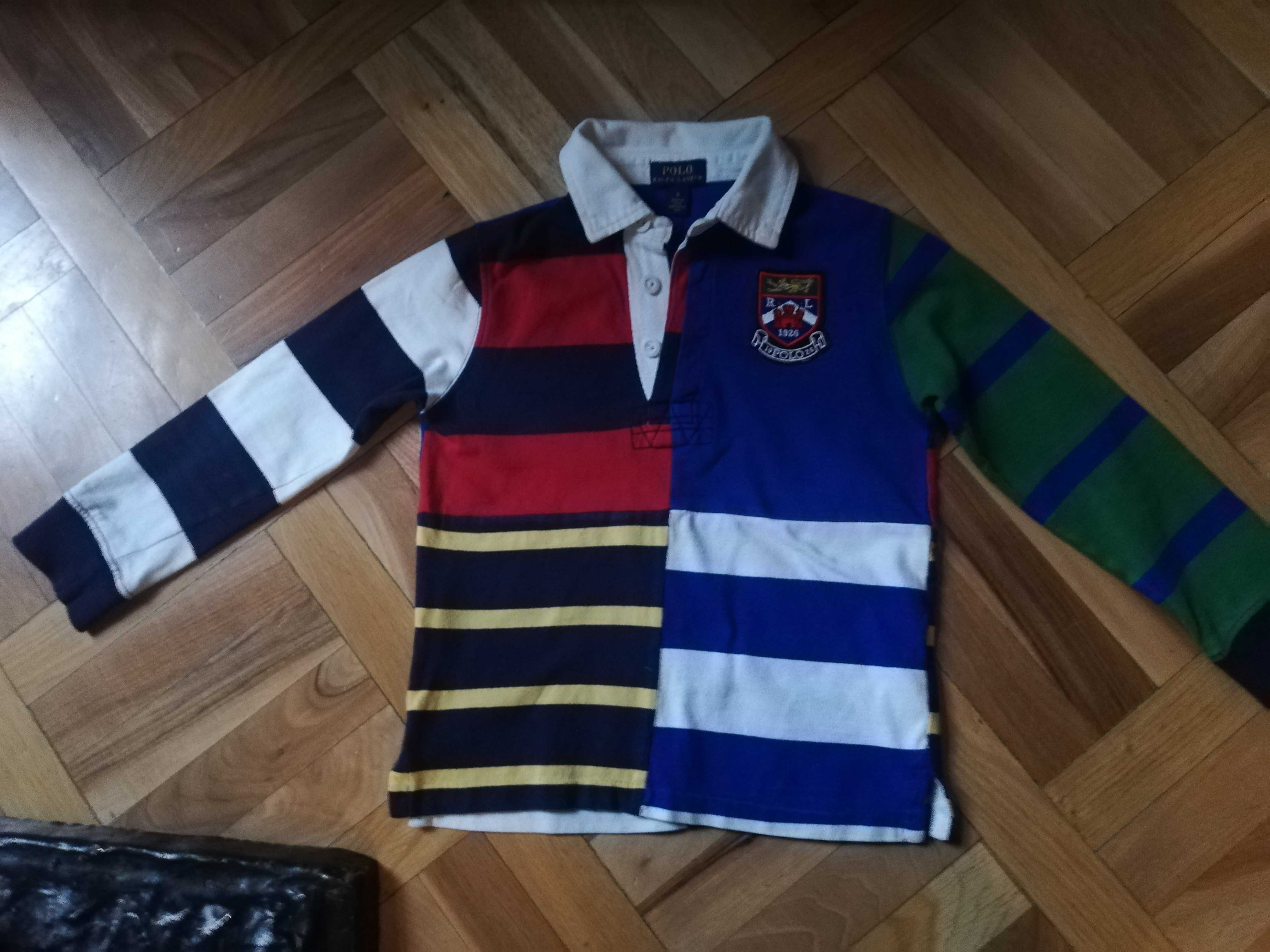 Bluza Polo Ralph Lauren originala, copii 5ani