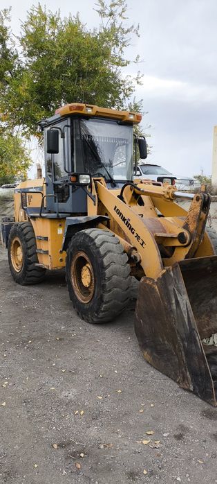 Услуги фронтального погрузчика