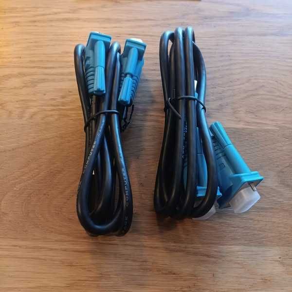НОВ! VGA превключвател, 1 монитор и 3 USB между 2 компютъра, модел 2