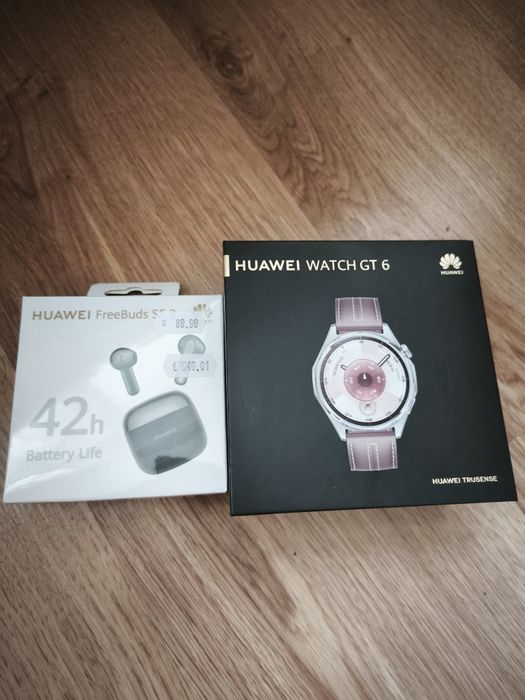 Смарт часовник HUAWEI WATCH GT 6 Grey