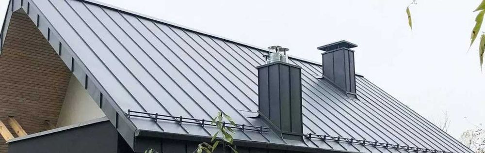 Tabla pentru ACOPERIȘ Țiglă metalică, Dublu-Falț, Click,  Cutată și Ro