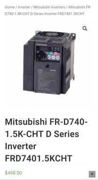 Convertizor De Frecvență Trifazic Mitsubishi D740 *URGENT*
