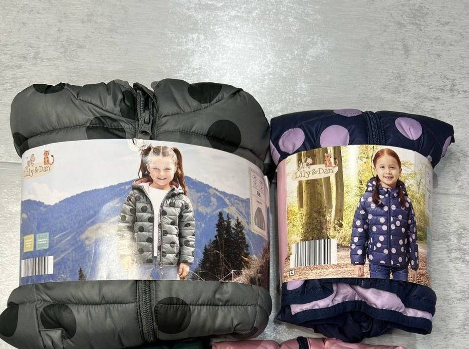 Куртка на девочку из Германиии