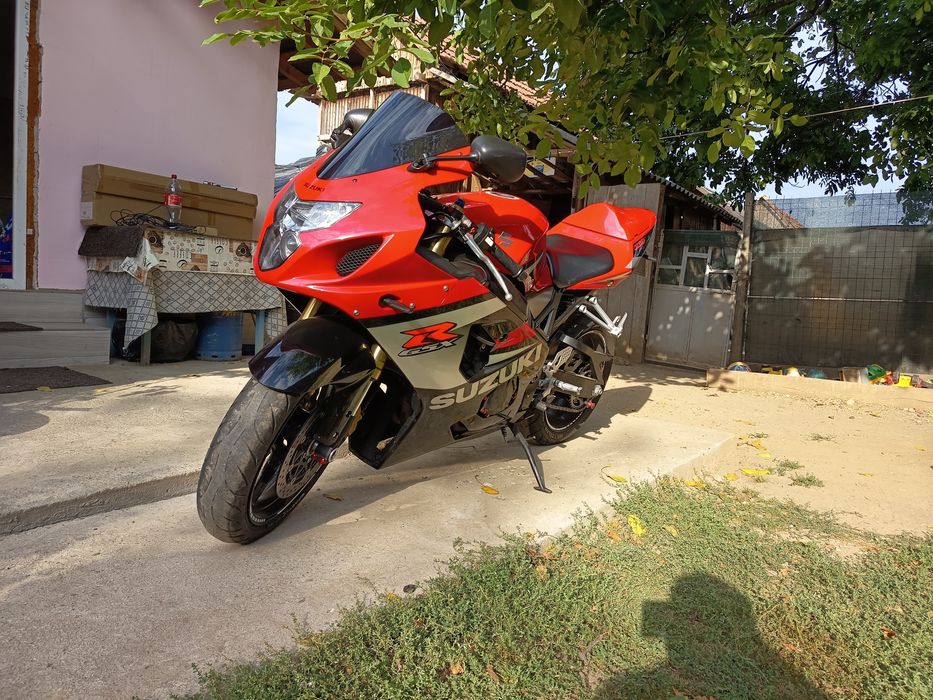 Suzuki GSX-R 600 stare originală