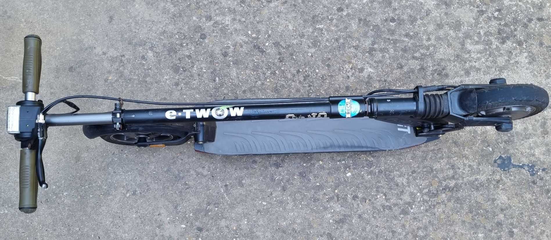 Trotineta electrica E-TWOW S2 GT SE 40 Km/h, Autonomie 30-45 Km